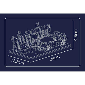24065 - Sportwagen Diorama (Mould King)