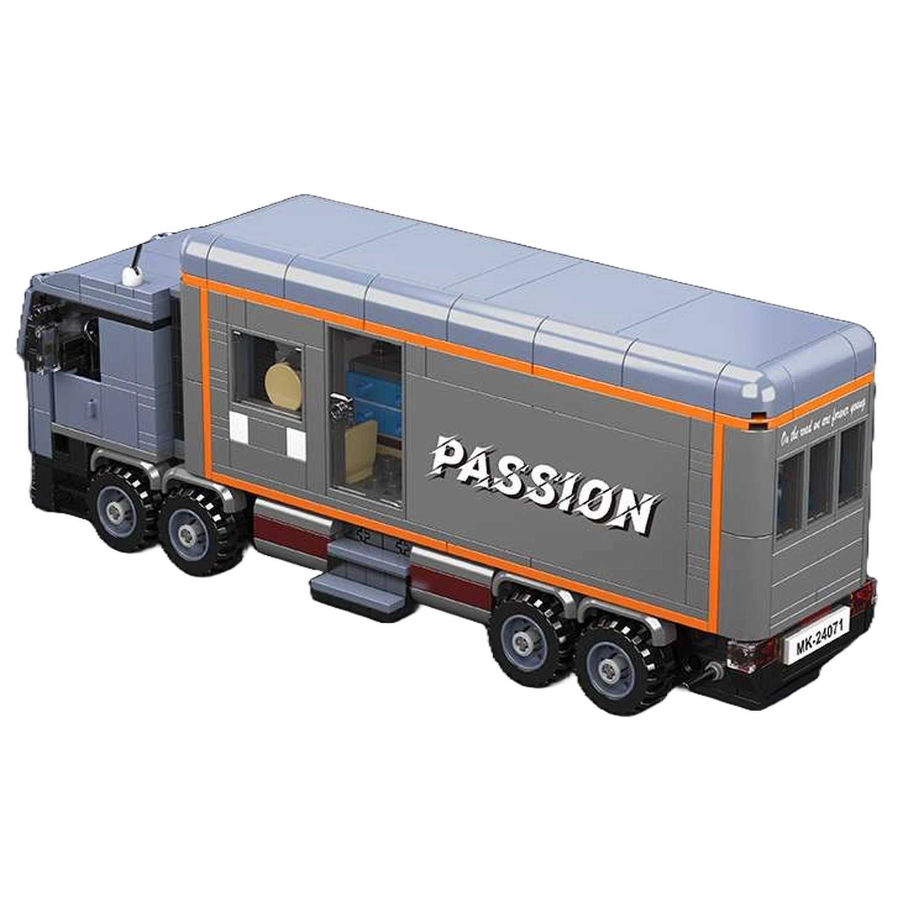 24071 - Wohnmobil LKW (Mould King)
