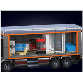 24071 - Wohnmobil LKW (Mould King)