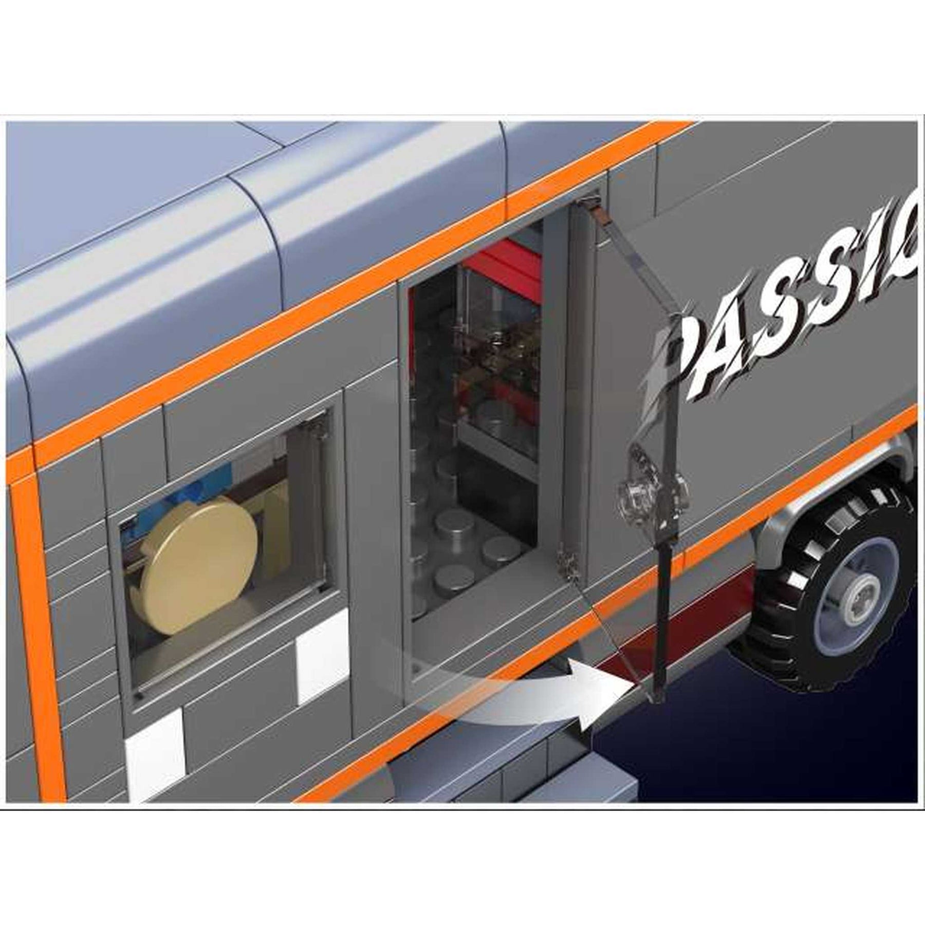 24071 - Wohnmobil LKW (Mould King)