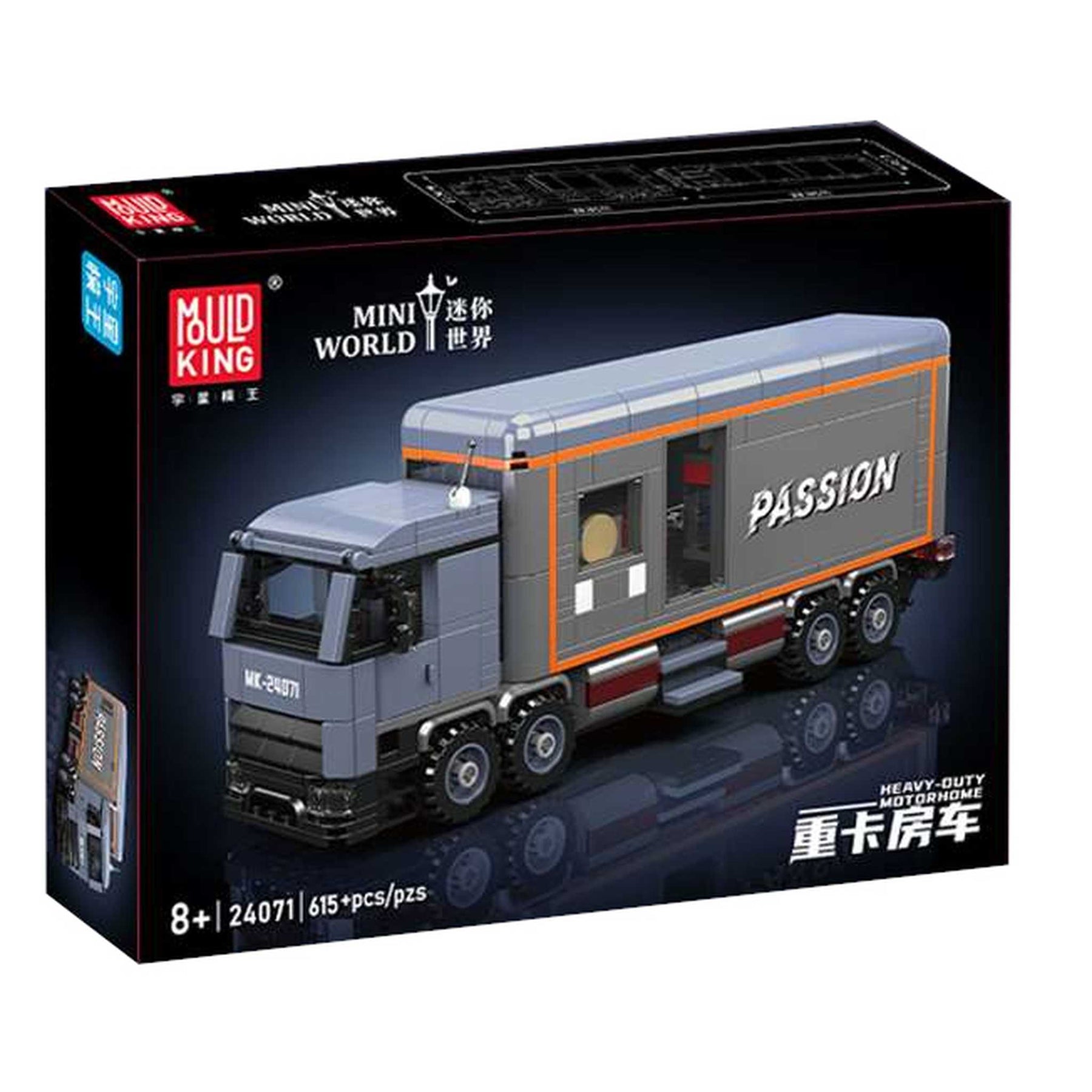 24071 - Wohnmobil LKW (Mould King)