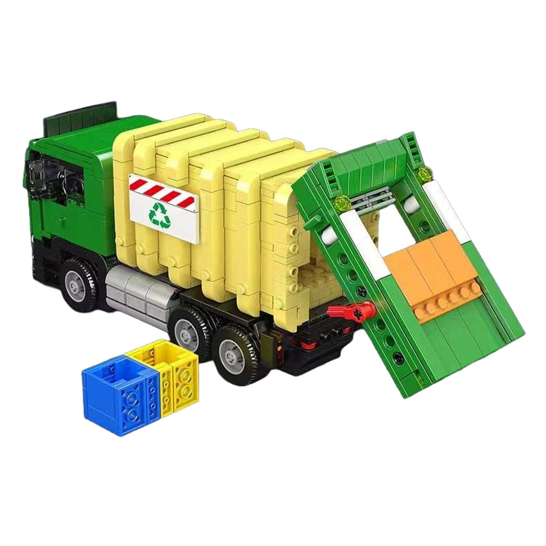 24088 - Müllwagen (Mould King)