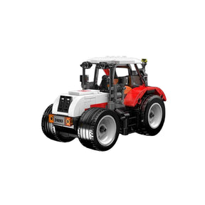 24093 - Traktor mit Anhänger (Mould King)