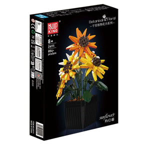 24111 - Sonnenblumen im Topf (Mould King)
