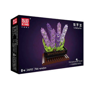 24112 - Veilchen im Topf (Mould King)