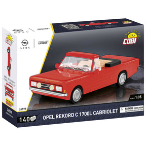 24599 - Opel 1700L Cabriolet (Cobi)