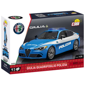 CB-24606-Alfa Romeo Gulia Polizei (Cobi)