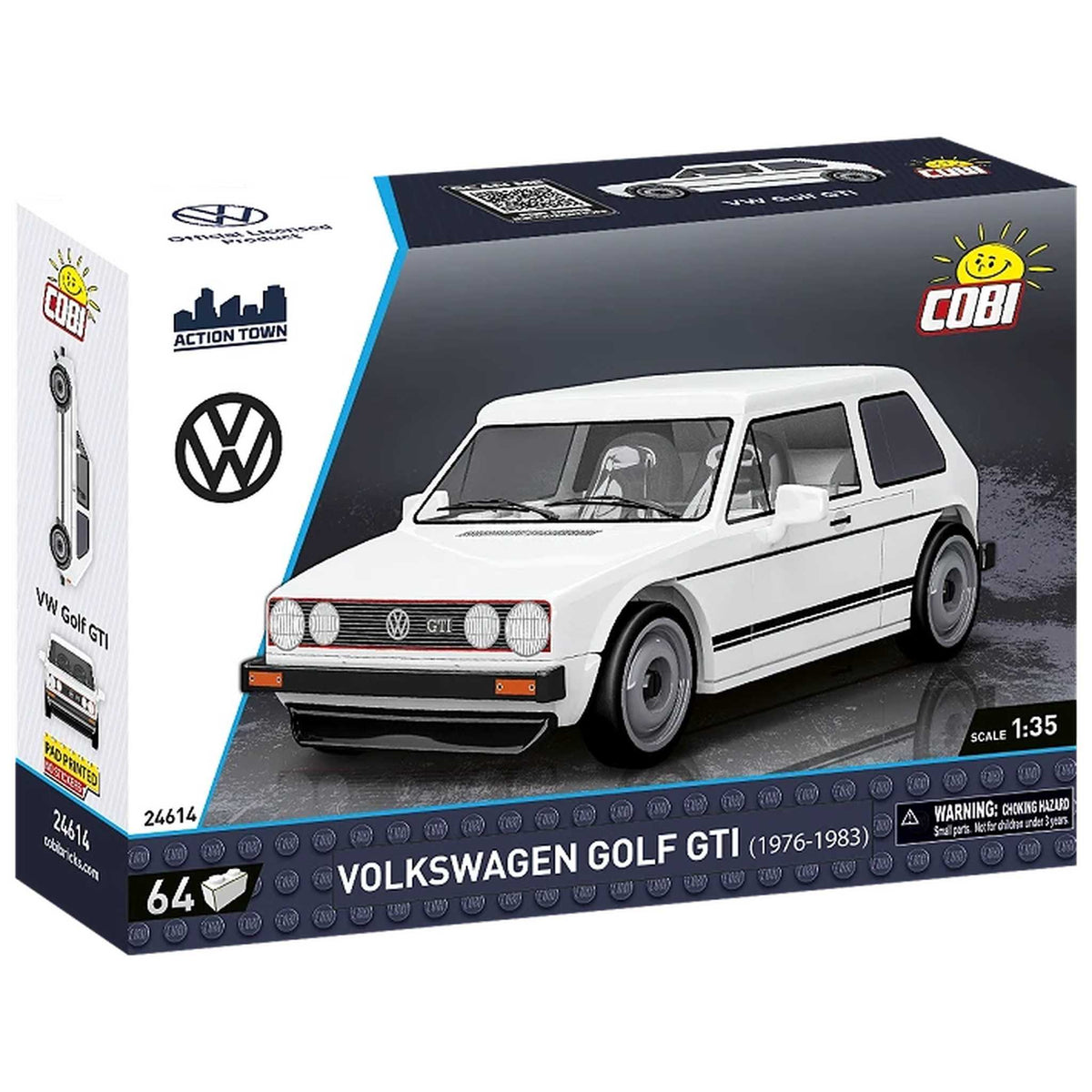 CB-24614 - VW Golf GTI  1976-1983 (Cobi)
