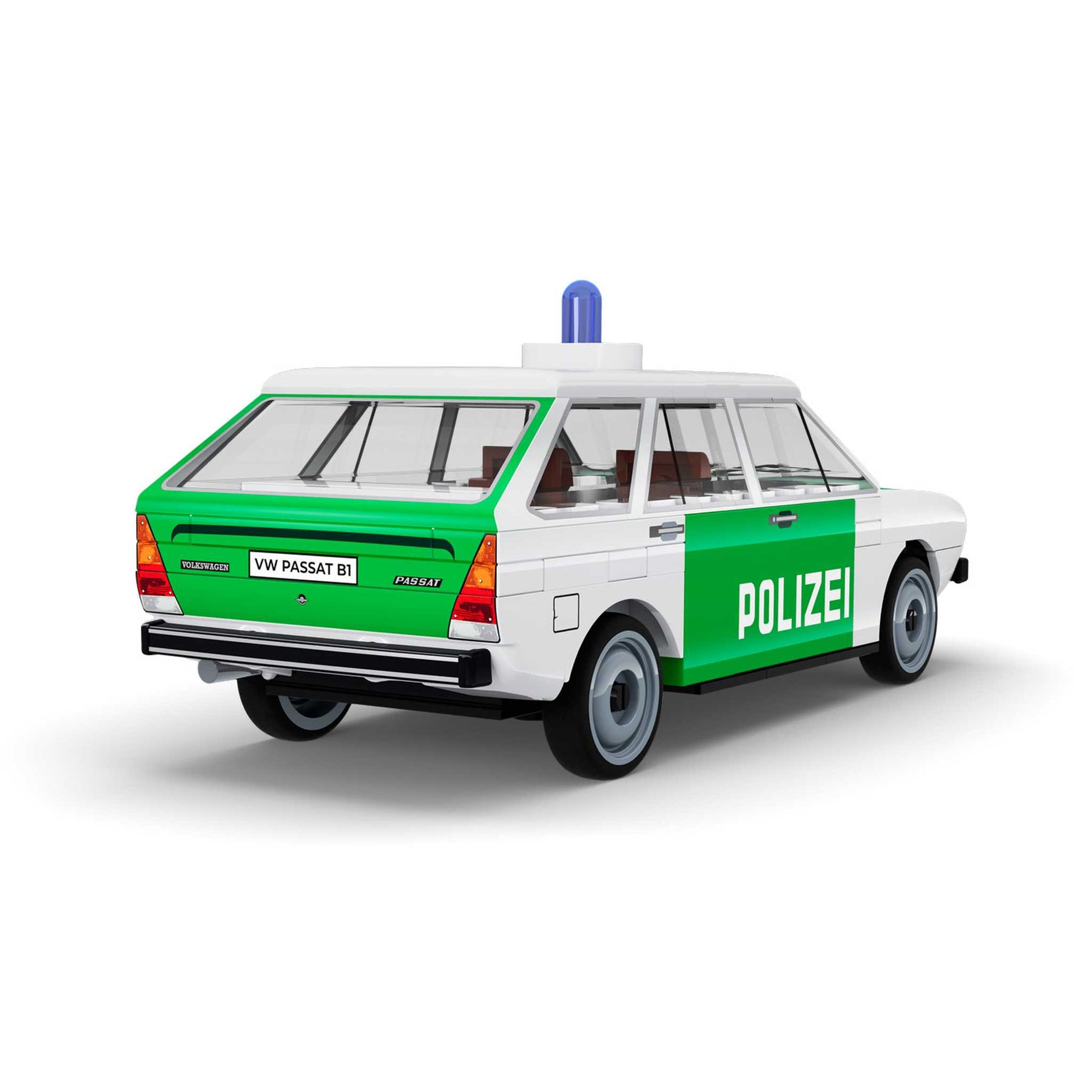 CB-24645 - VW Passat B1 Variant Polizei (Cobi)
