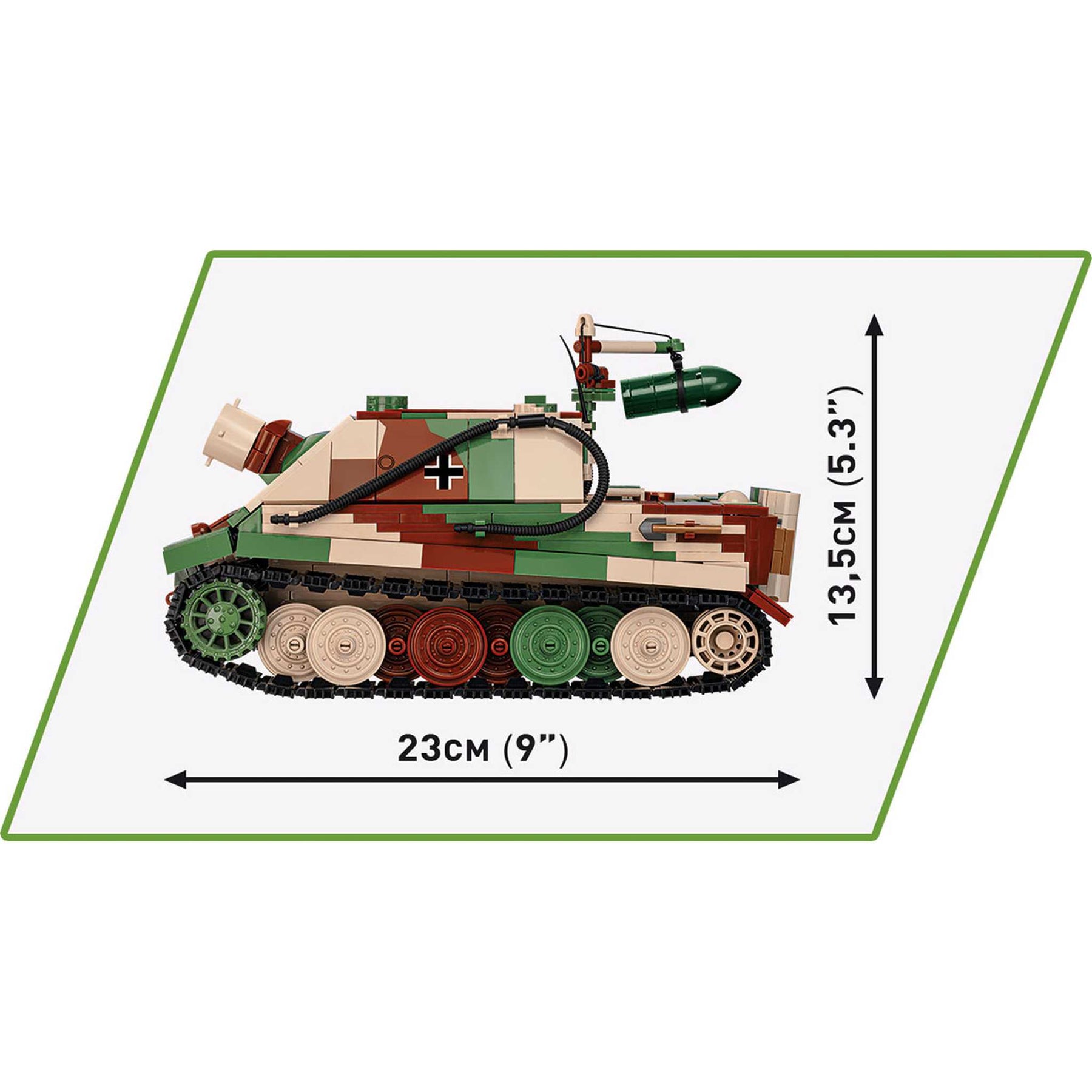 2585 - Sturmmörser Tiger (Cobi)