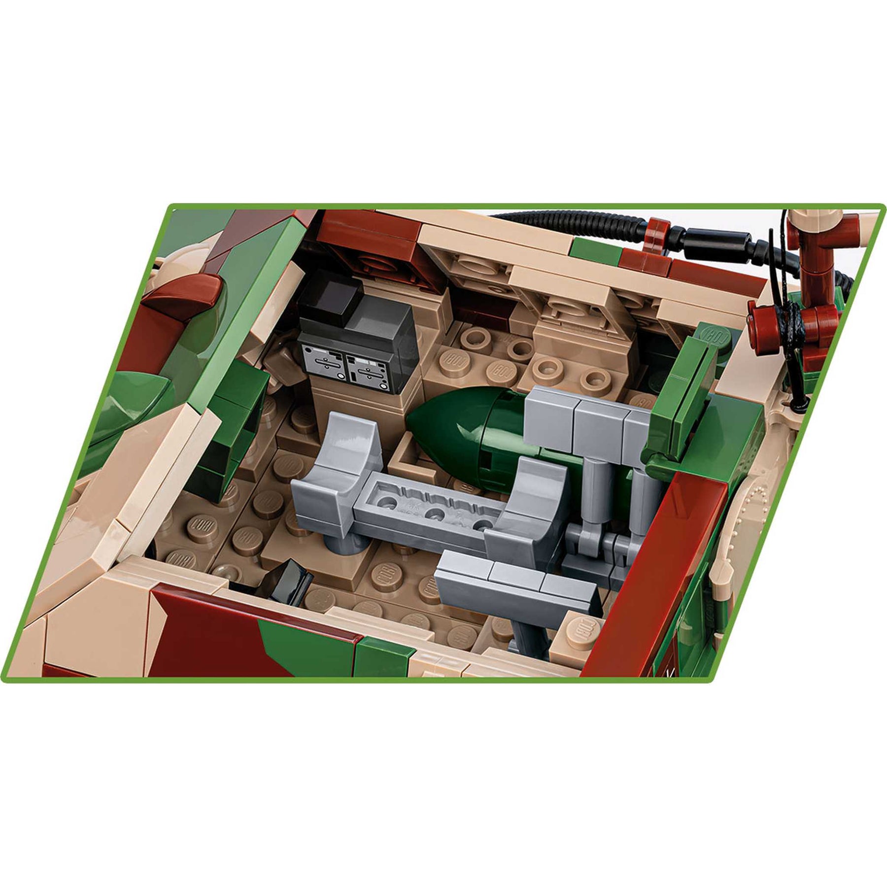 2585 - Sturmmörser Tiger (Cobi)