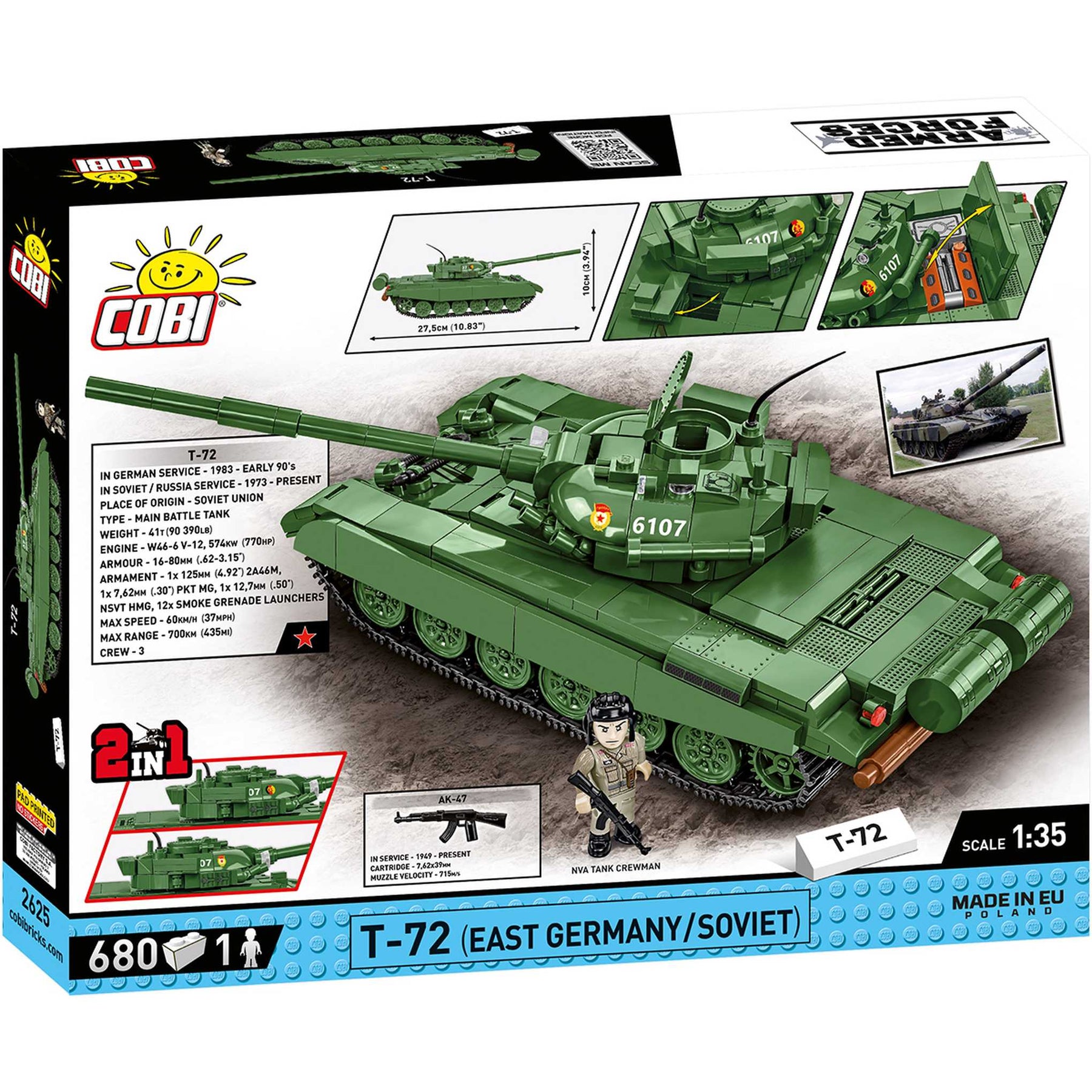 2625 - T-72 M1 East Germany (Cobi)