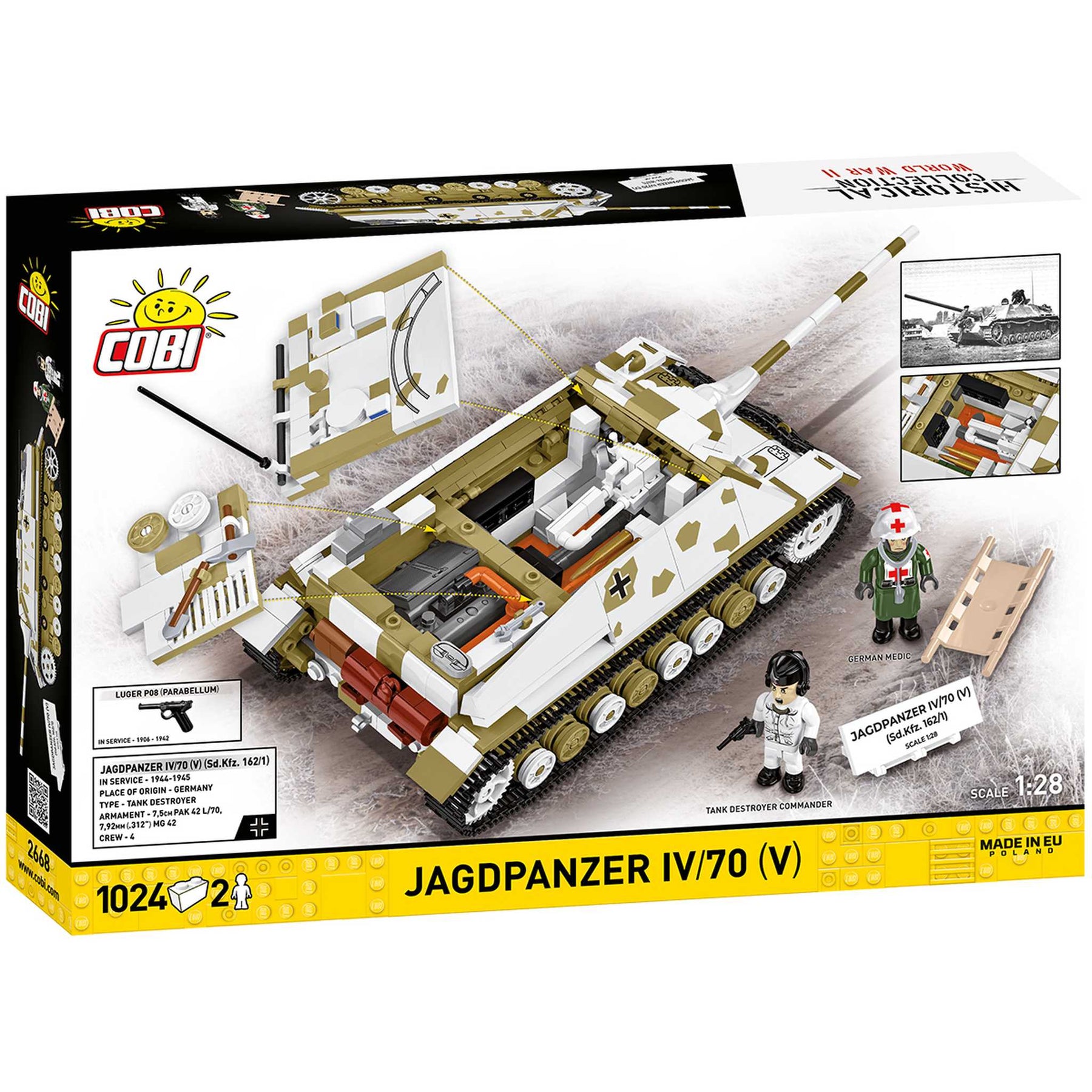 CB-2668 - Jagdpanzer IV/70 (Cobi)