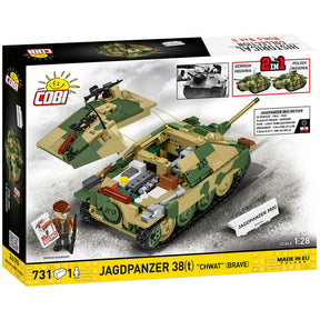 CB-2670 - Jagdpanzer 38(T) Brave (Cobi)