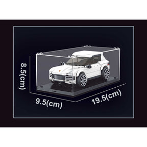 27025 - SUV weiß inkl. Vitrine (Mould King)
