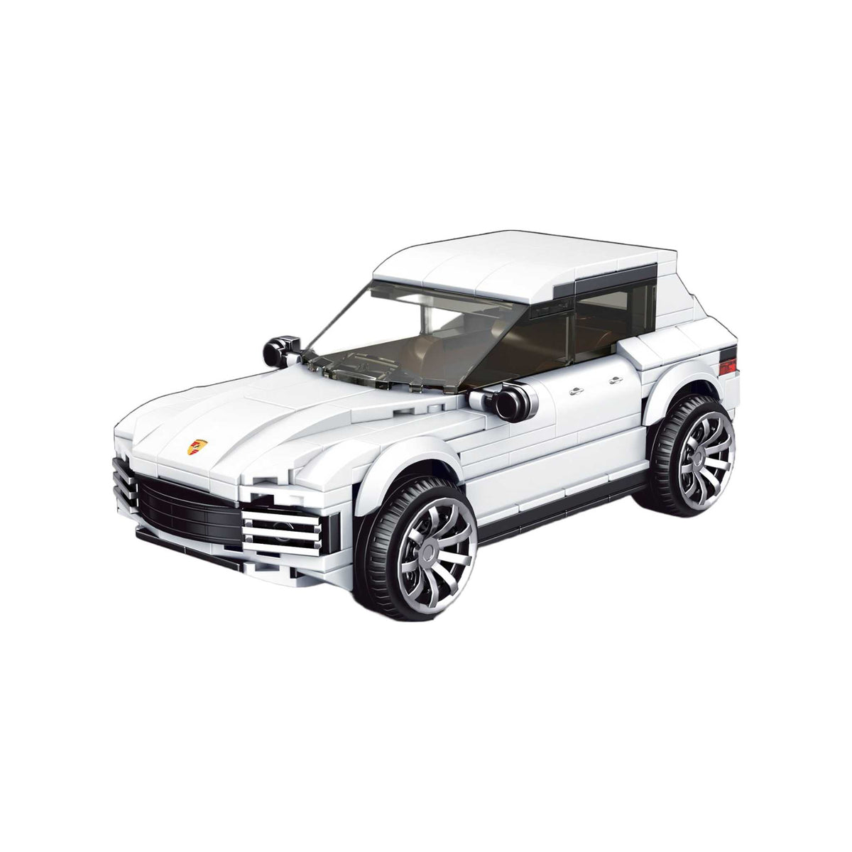 27025 - SUV weiß inkl. Vitrine (Mould King)