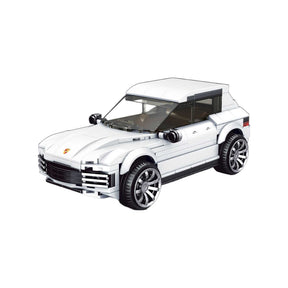 27025 - SUV weiß inkl. Vitrine (Mould King)