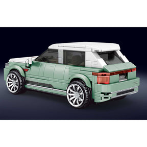 27028 - SUV Türkis inkl. Vitrine (Mould King)