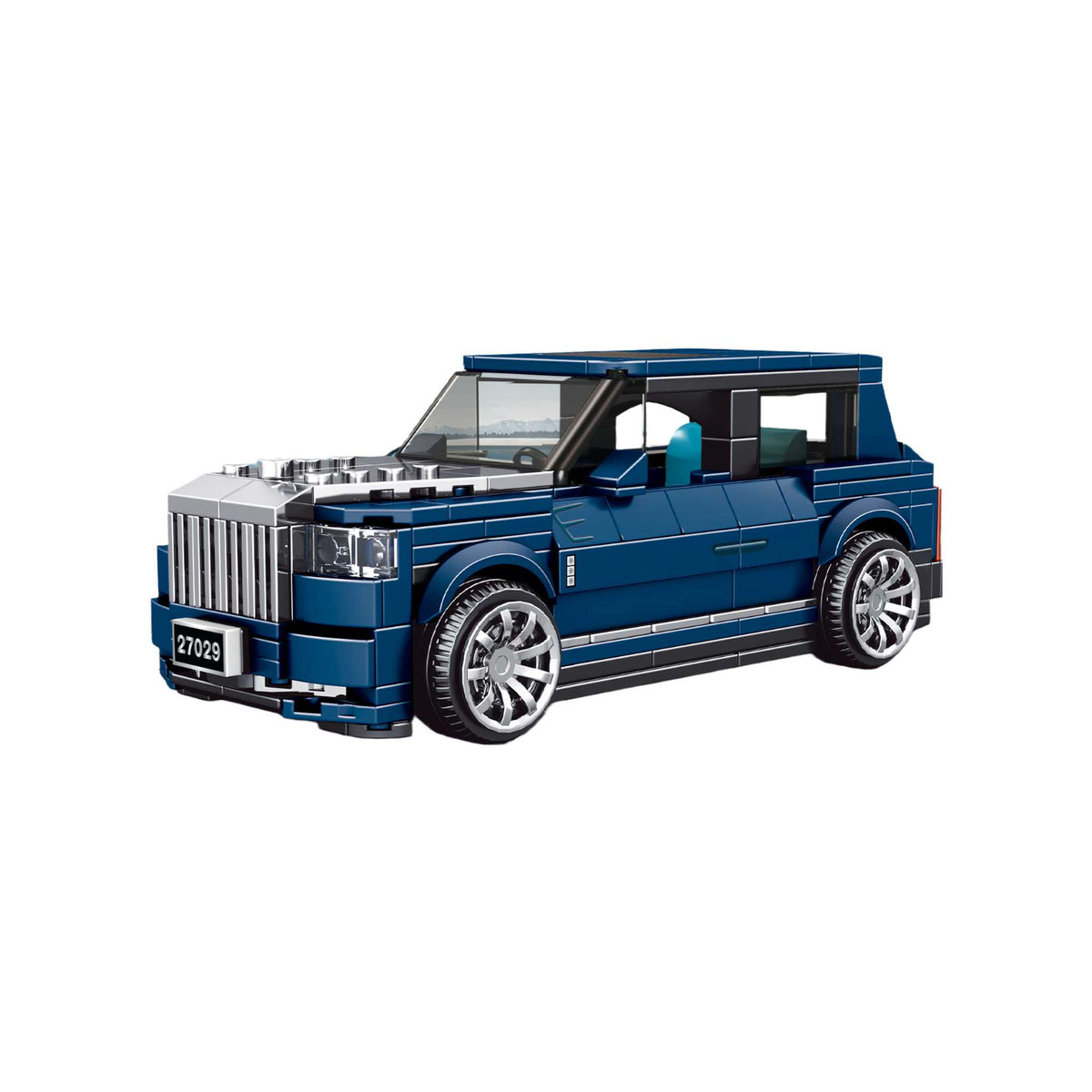 27029 - RR Luxus Limousine inkl. Vitrine (Mould King)