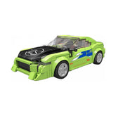 27033 - grüner Sportwagen inkl. Vitrine (Mould King)