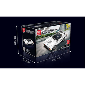 27036 - M1 Sportwagen inkl. Vitrine (Mould King)