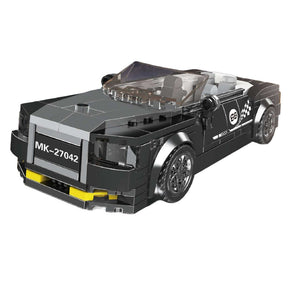 27042 - RR Cabrio inkl. Vitrine (Mould King)