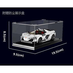 27043 - Sportwagen 650S inkl. Vitrine (Mould King)