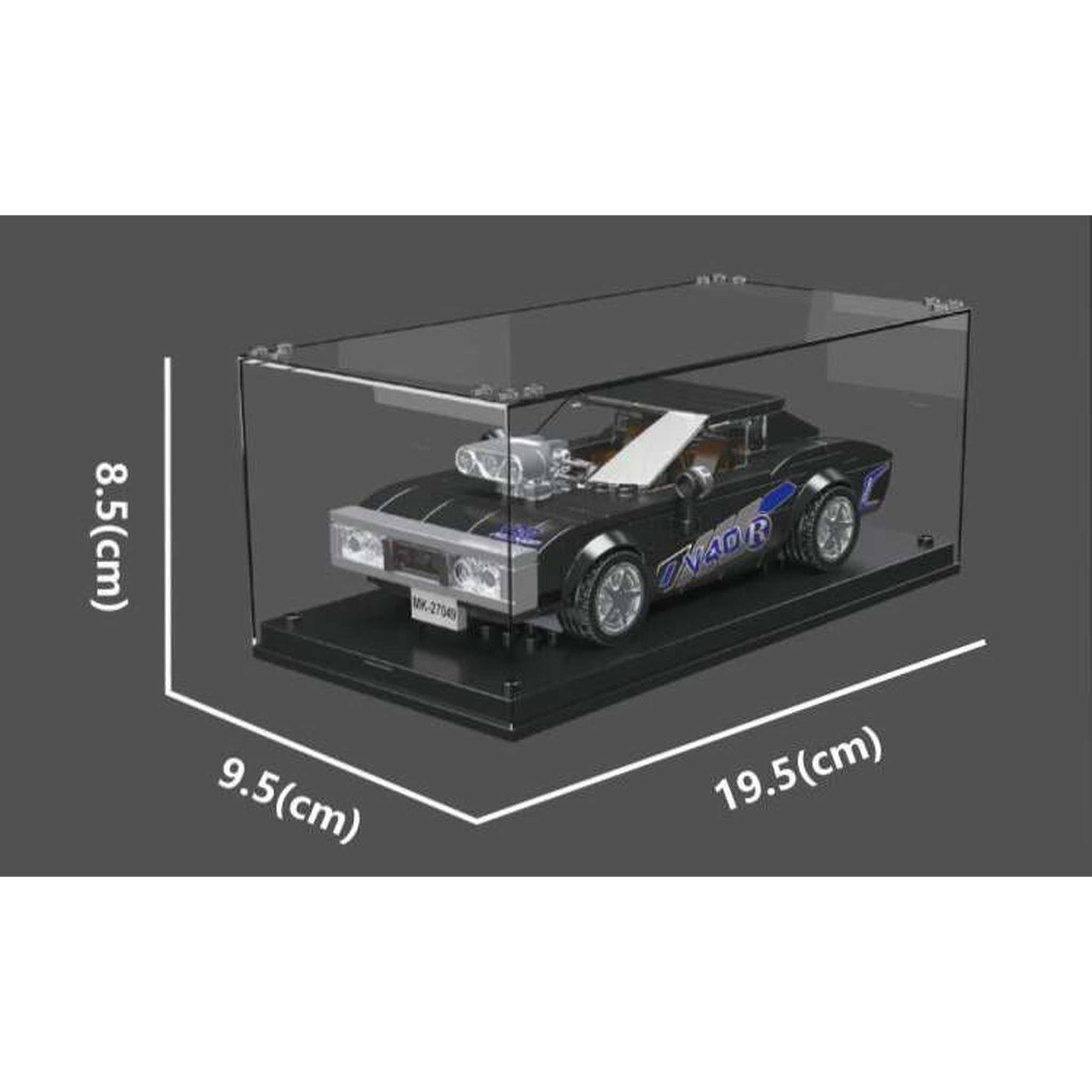 27049 - Charger inkl. Vitrine (Mould King)
