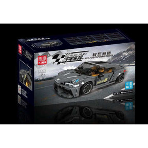 27052 - Schwedischer Sportwagen inkl. Vitrine (Mould King)