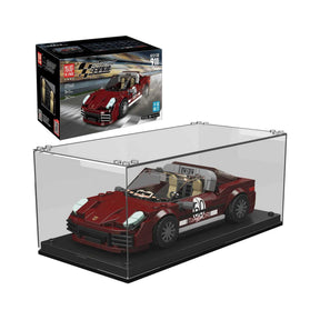 27060 - Sportwagen Targo inkl. Vitrine (Mould King)