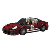 27060 - Sportwagen Targo inkl. Vitrine (Mould King)