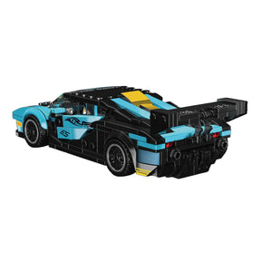 27065 - Essenza Sportwagen inkl. Vitrine (Mould King)