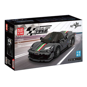 27068 - 488 Pista Sportwagen inkl. Vitrine (Mould King)