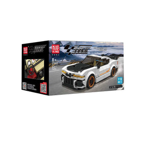 27083 - Amerikanischer Wagen inkl. Vitrine(Mould King)