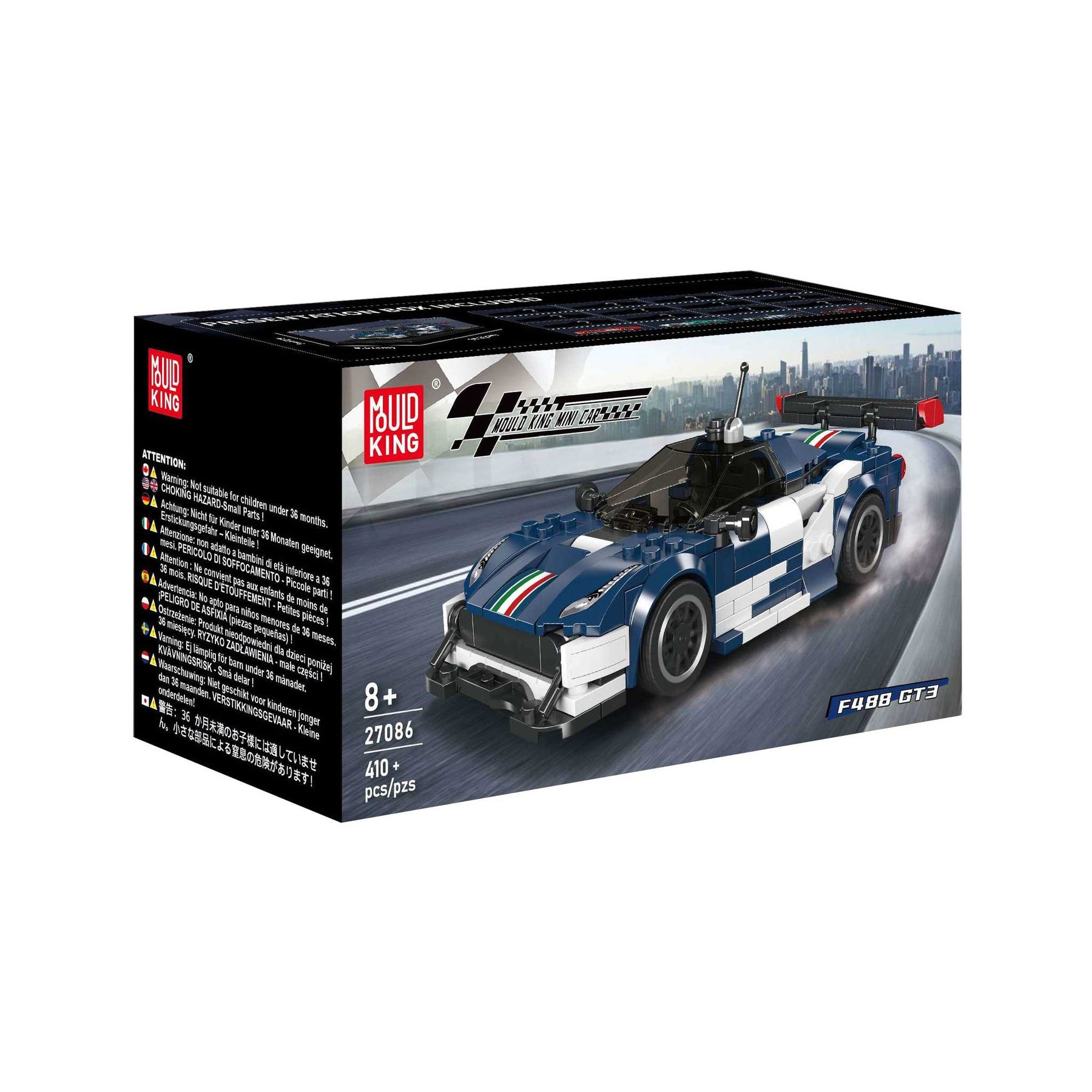 27086 - F488 GT3 Sportwagen (Mould King)