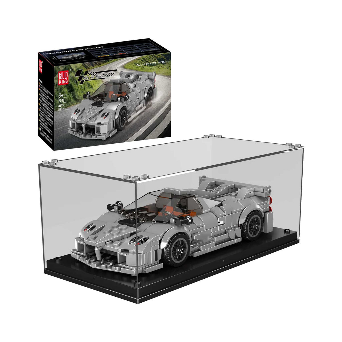 27091 - Sportwagen Imola inkl. Vitrine (Mould King)