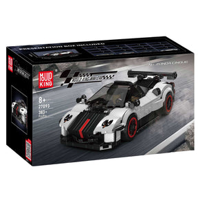 27093 - Sportwagen Cinque inkl. Vitrine (Mould King)