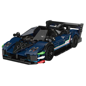 27094 - Sportwagen Revo inkl. Vitrine (Mould King)