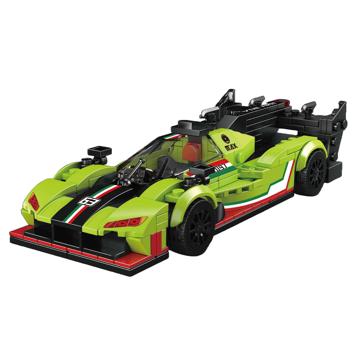 27097 - Sportwagen SC63 inkl. Vitrine (Mould King)