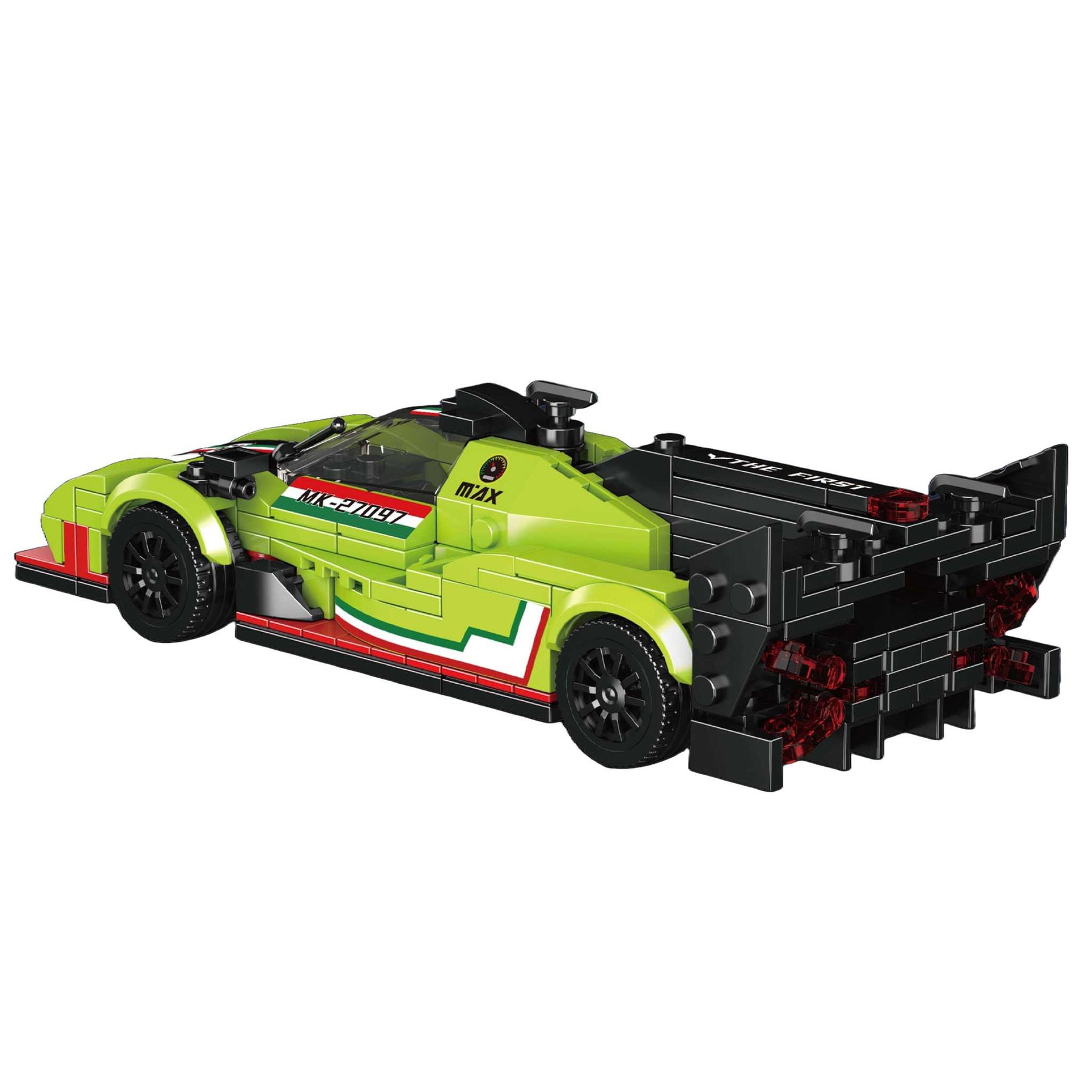 27097 - Sportwagen SC63 inkl. Vitrine (Mould King)