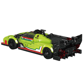 27097 - Sportwagen SC63 inkl. Vitrine (Mould King)