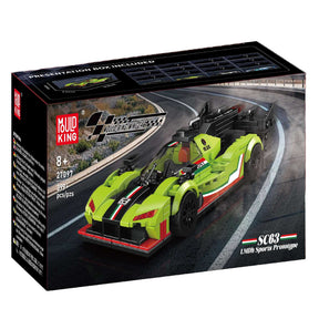 27097 - Sportwagen SC63 inkl. Vitrine (Mould King)
