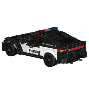 27098 - Polizei Challenger inkl. Vitrine (Mould King)