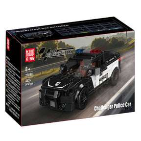 27098 - Polizei Challenger inkl. Vitrine (Mould King)
