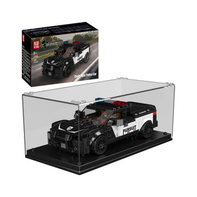 27098 - Polizei Challenger inkl. Vitrine (Mould King)