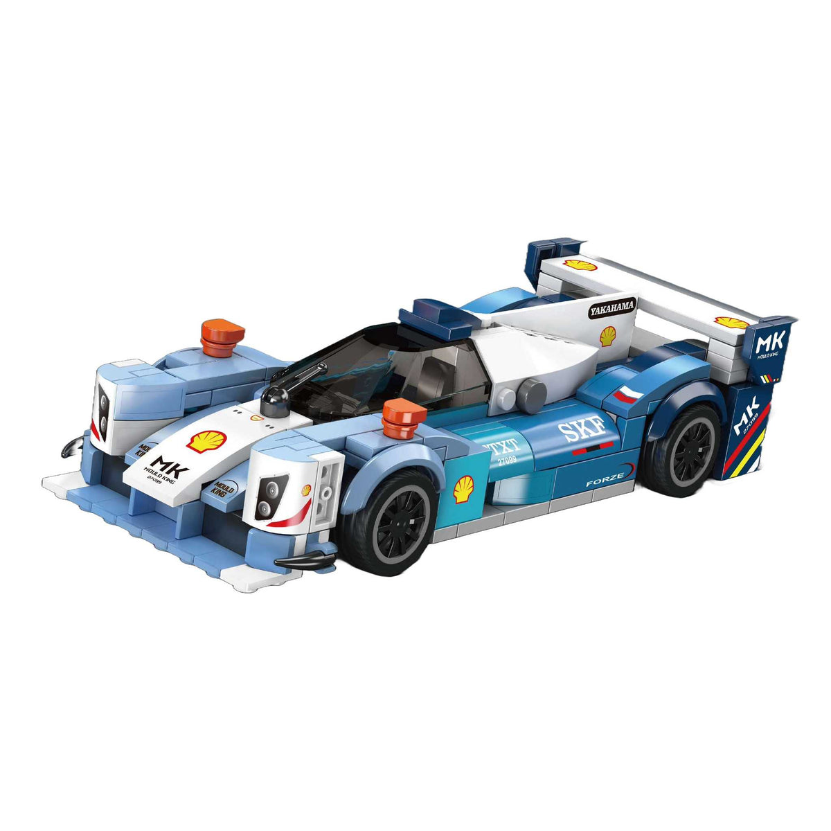 27099 - Sportwagen IX Frozen inkl. Vitrine (Mould King)
