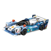 27099 - Sportwagen IX Frozen inkl. Vitrine (Mould King)