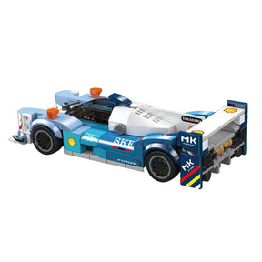 27099 - Sportwagen IX Frozen inkl. Vitrine (Mould King)
