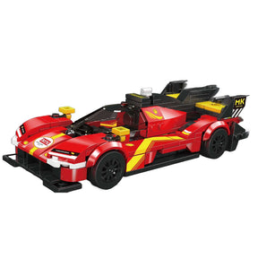 27100 - 499P Le Mans inkl. Vitrine (Mould King)