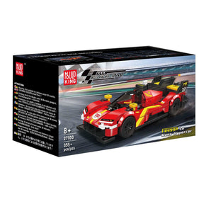27100 - 499P Le Mans inkl. Vitrine (Mould King)